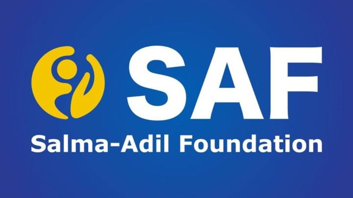 Salma Adil Foundation Donates food grains, clothes