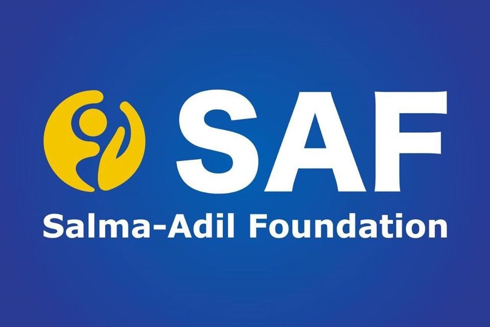 Salma Adil Foundation Donates food grains, clothes